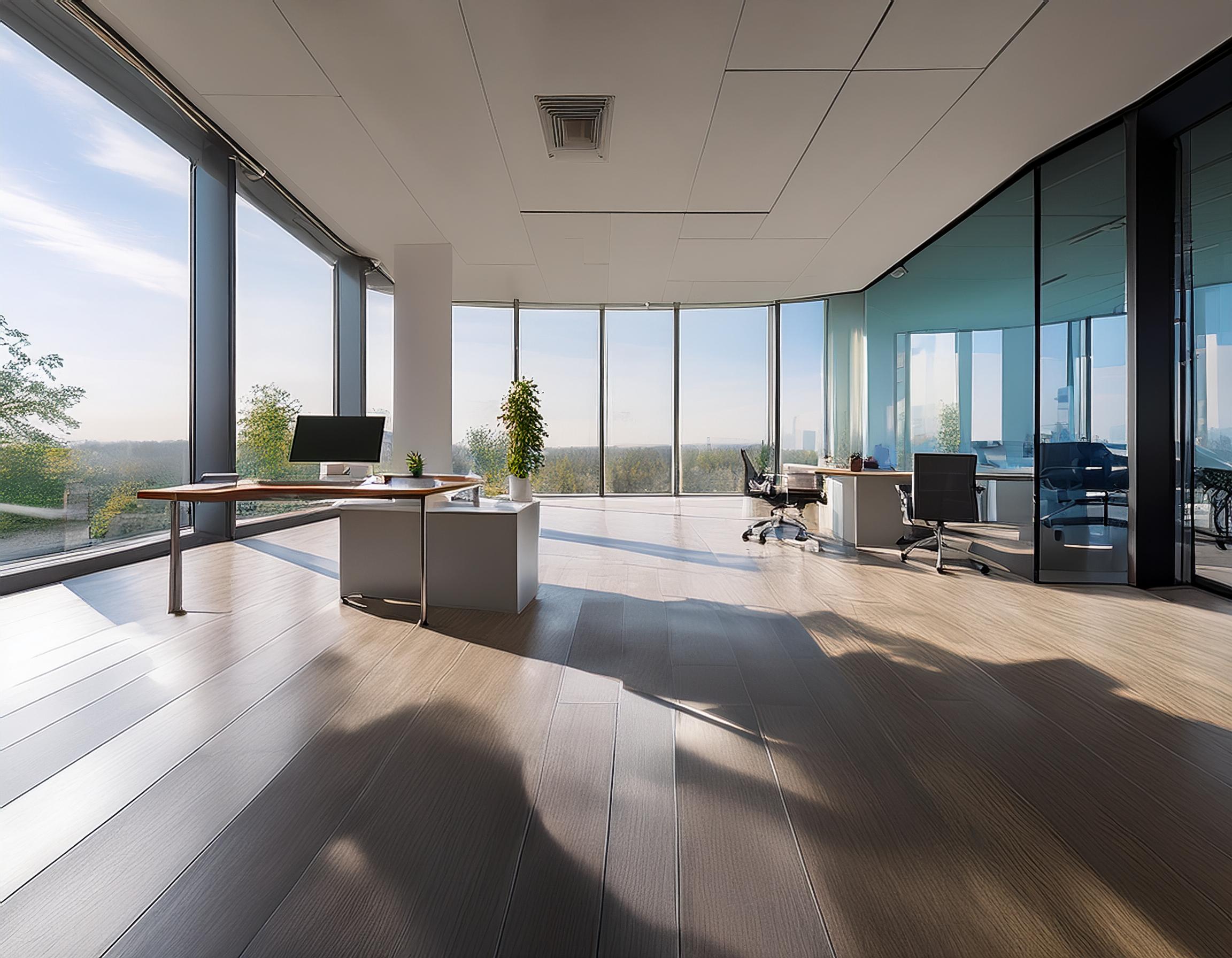 Steuerberater in Frankfurt, klassisches Büroambiente, Beratungssituation